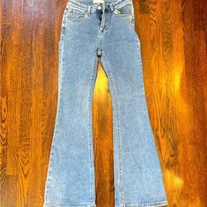 Risen Olivia High Rise Flare Jeans